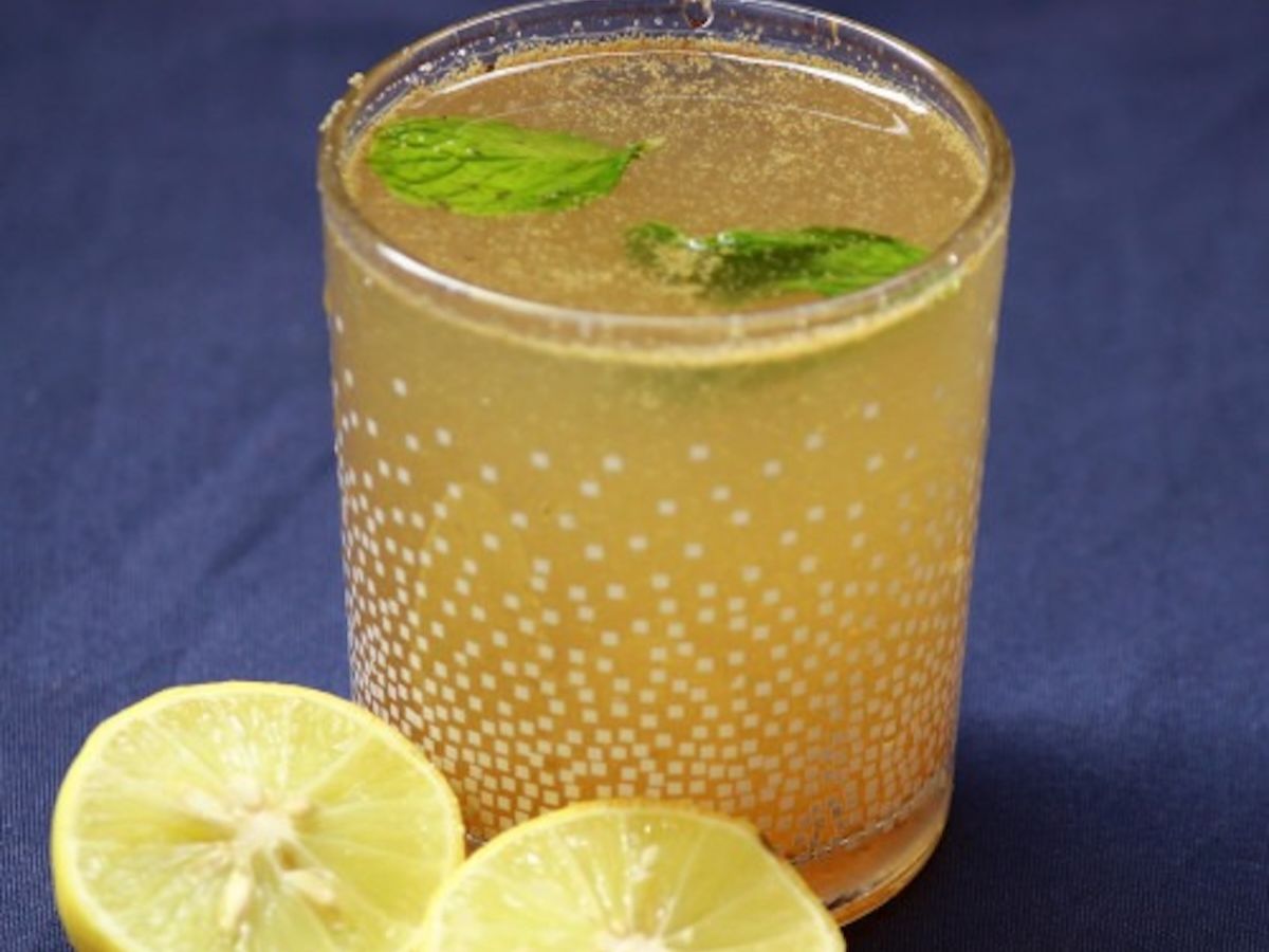 Masala Lemon Soda