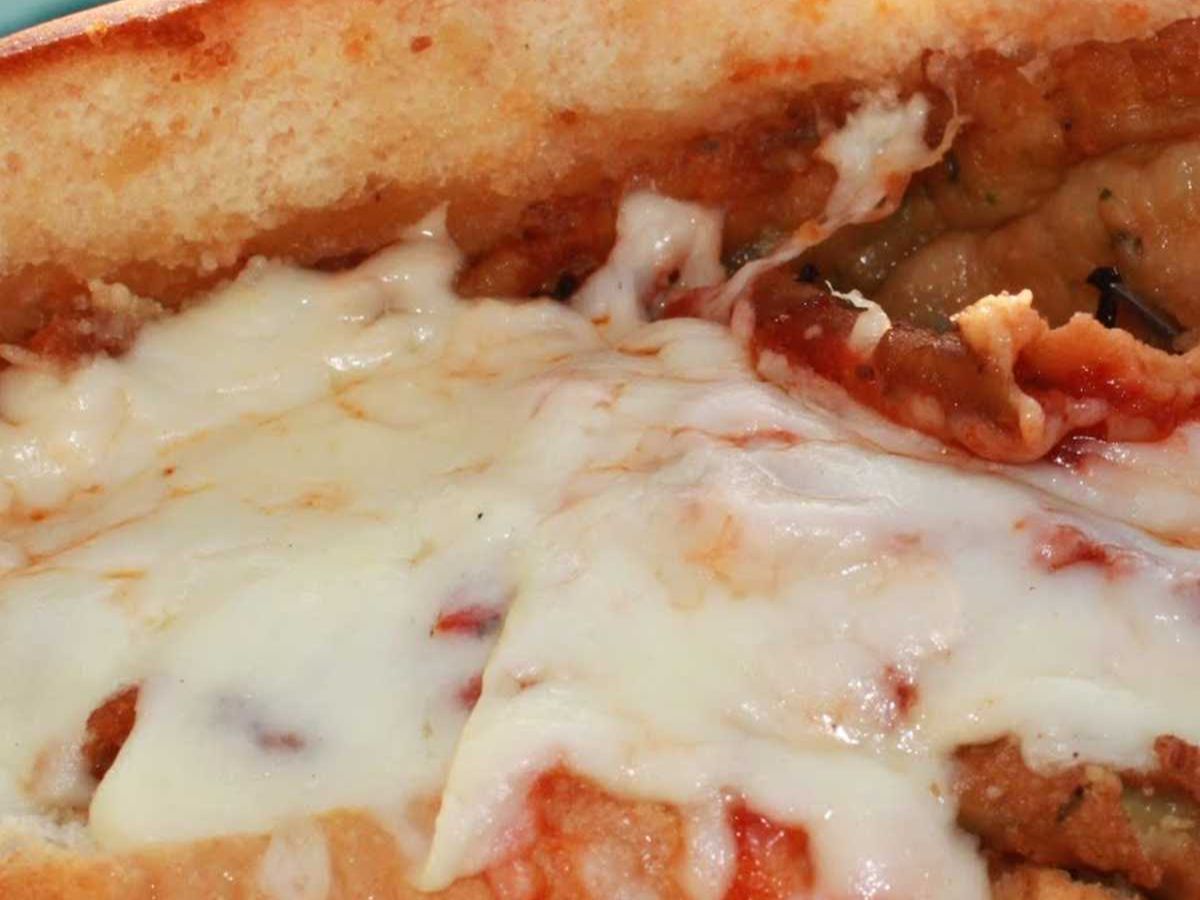 Large Tray Chicken Parm
