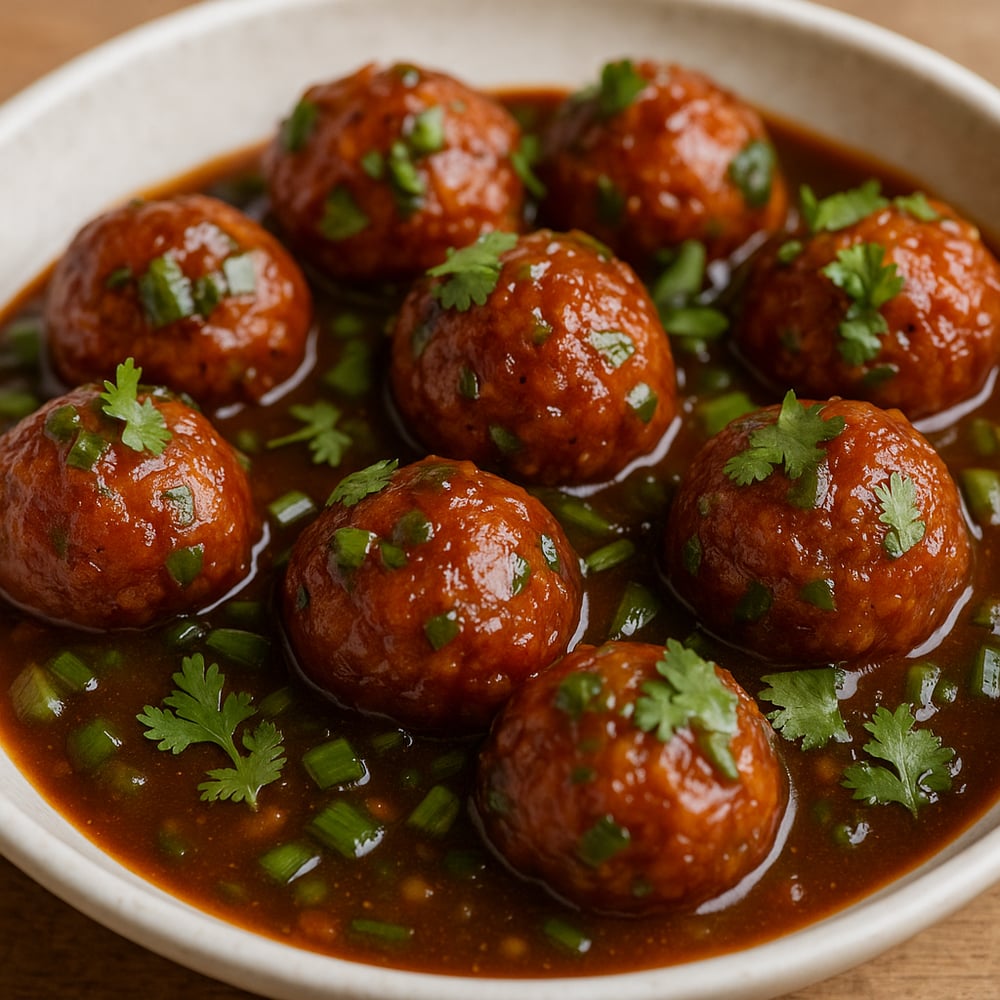 Veg Manchurian