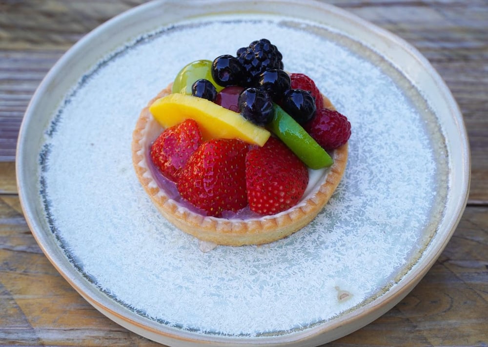 Mixed Fruit Tart