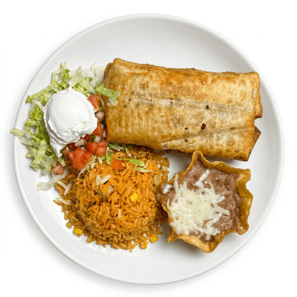 Chimichanga Veggie