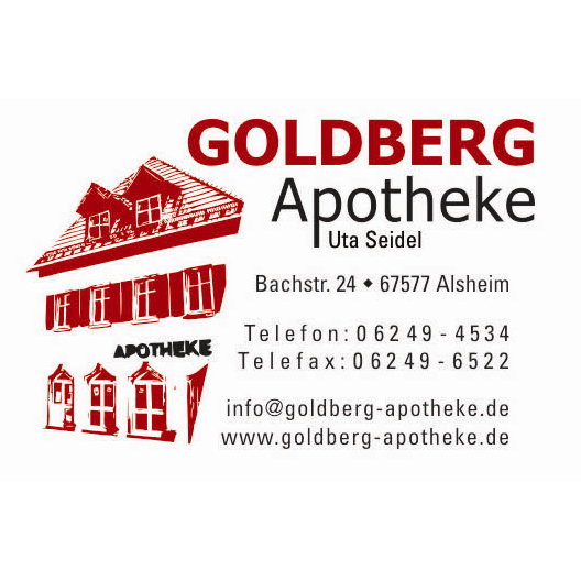 Logo der Goldberg-Apotheke