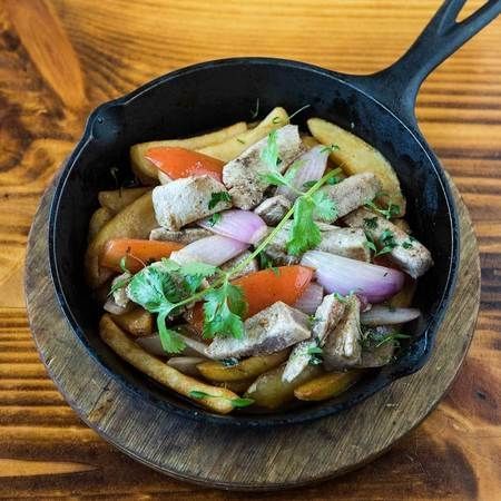 Tuna Saltado