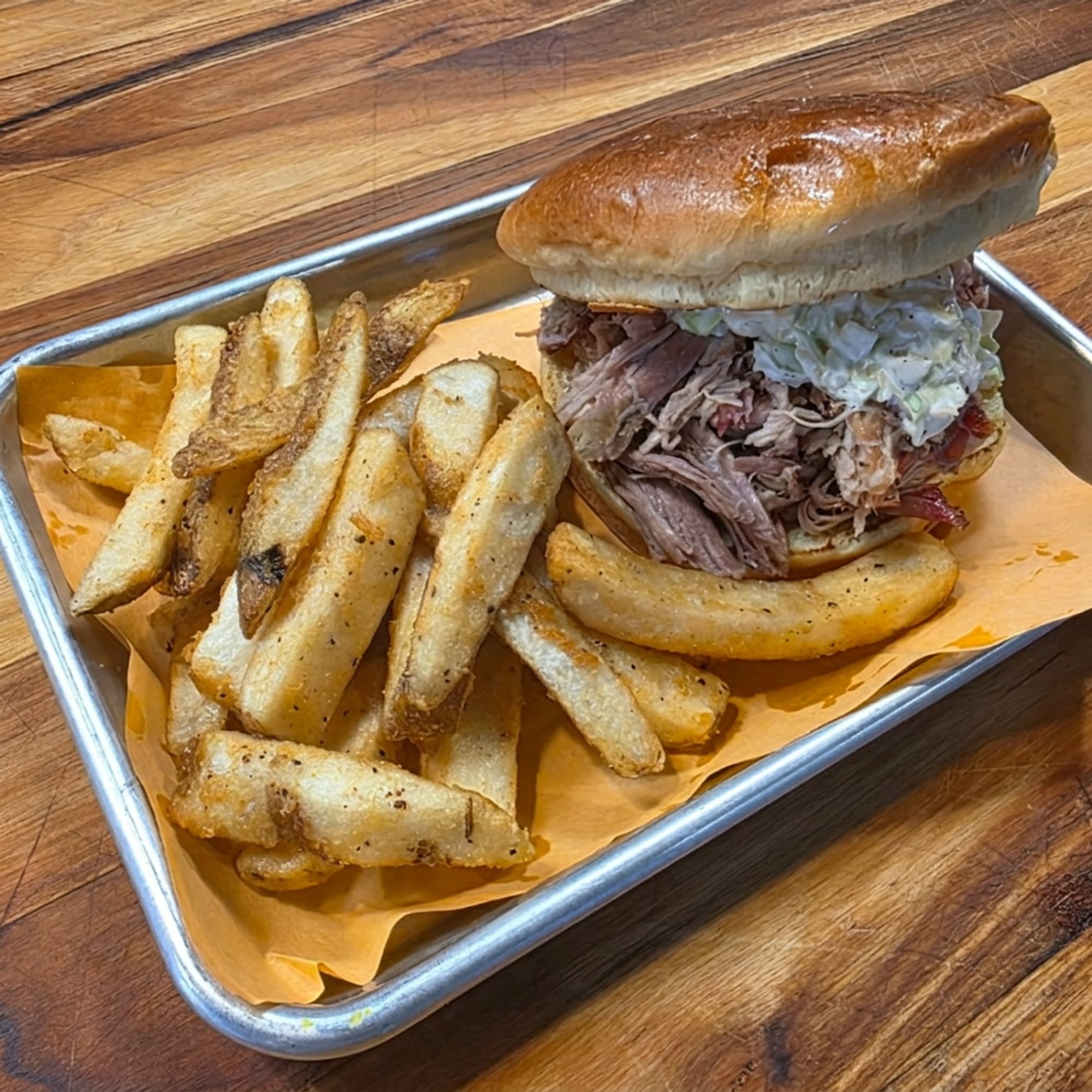 Pulled Pork Sandwich