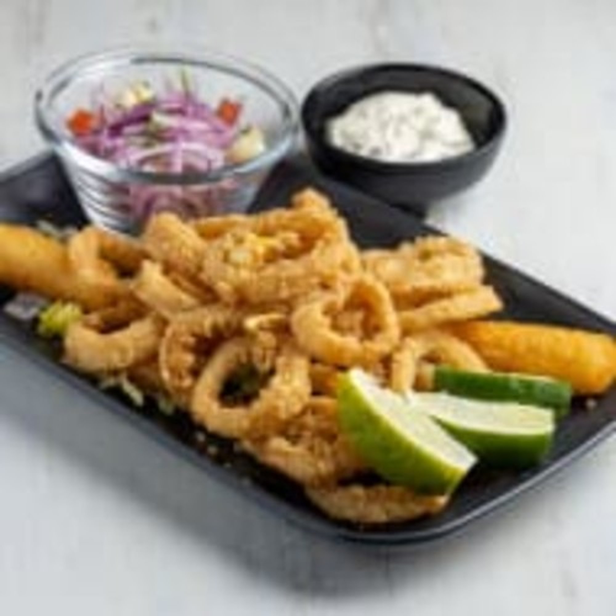 Chicharron De Calamar (O Pescado)