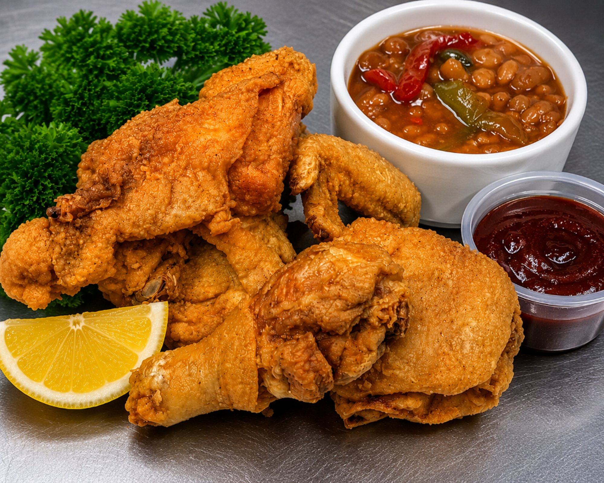 4 Piece Chicken Combo