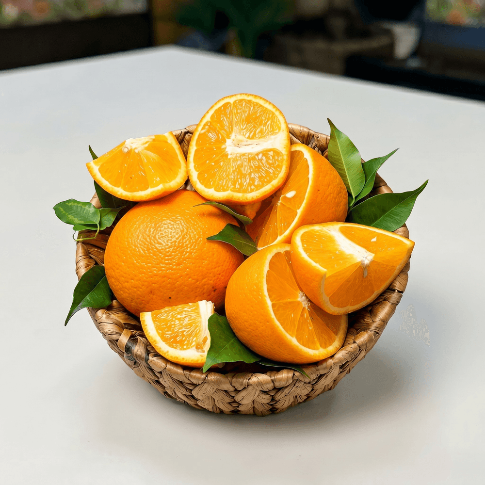 Orange Fruit Tea