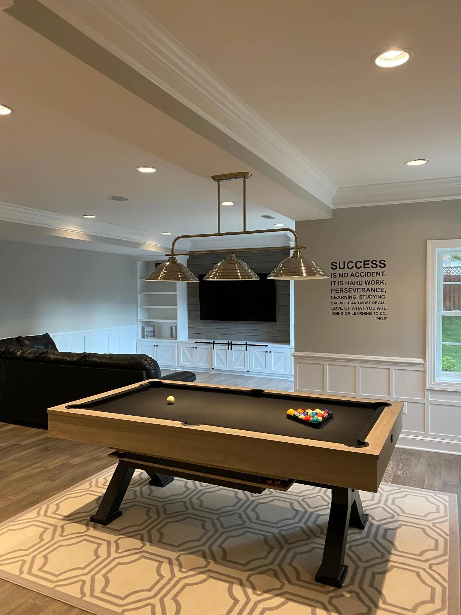 Basement Finishing