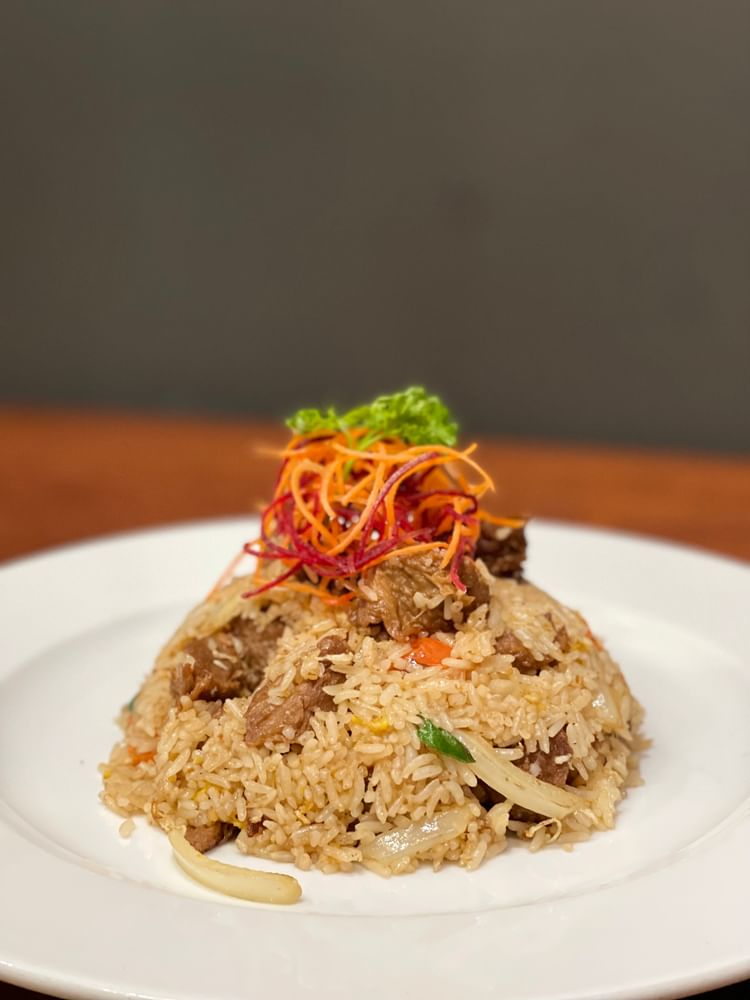 Thai Style Fried Rice Lunch Special