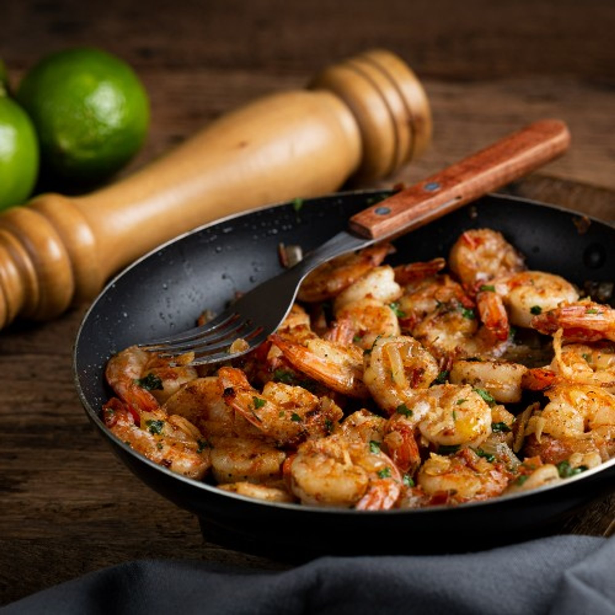 Shrimp Fundido
