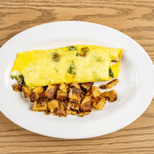 Celina's Veggie Omelette