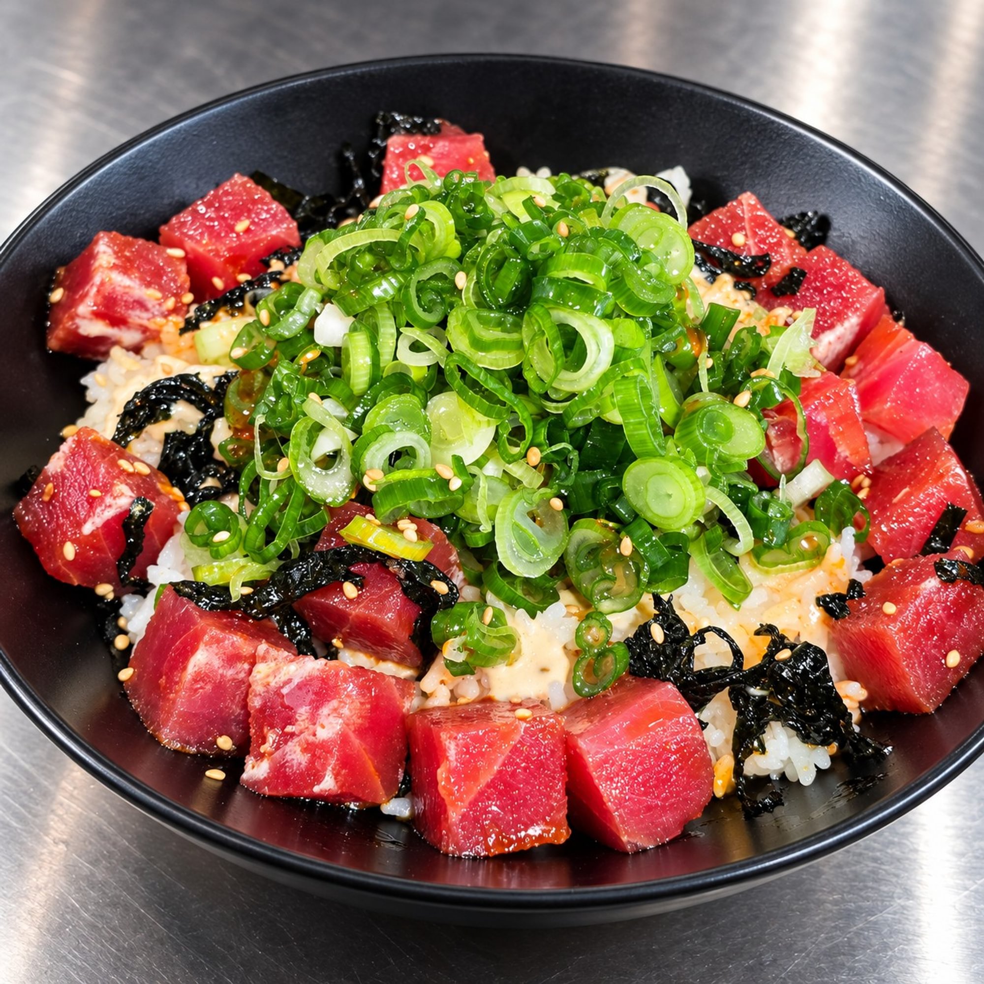 Spicy Tuna Rice Bowl