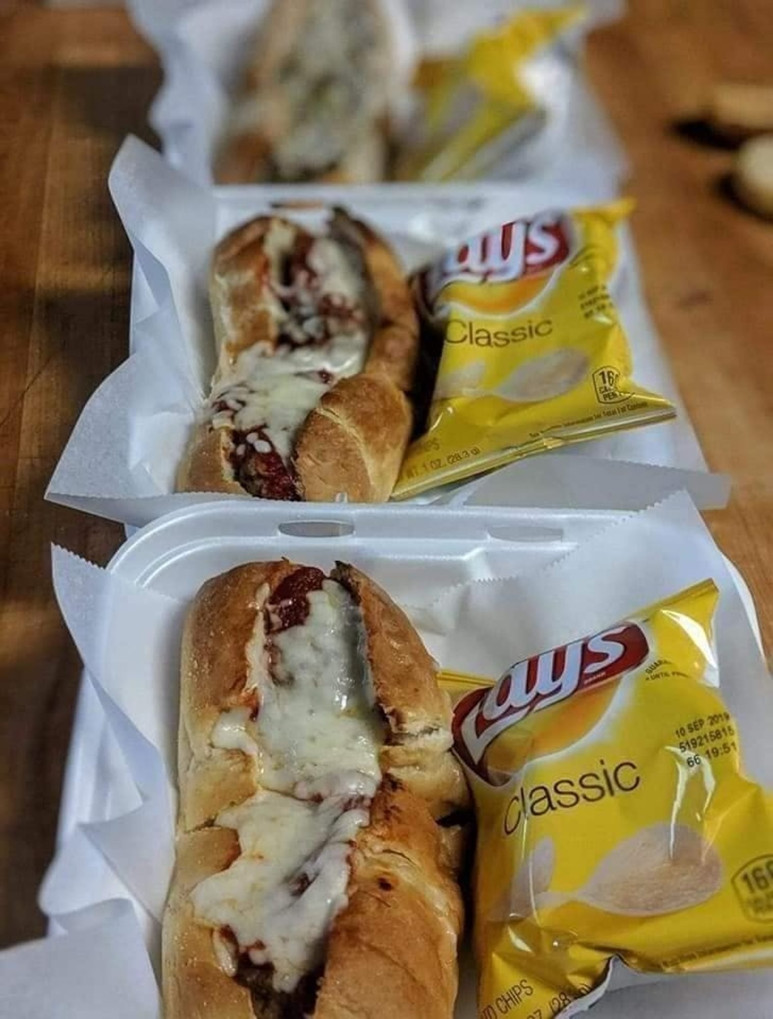 Meatball Parm Hot Sub