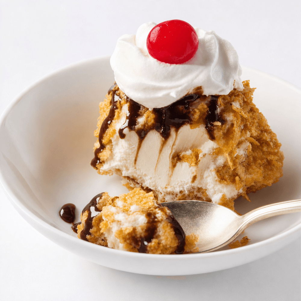 Tempura Ice Cream