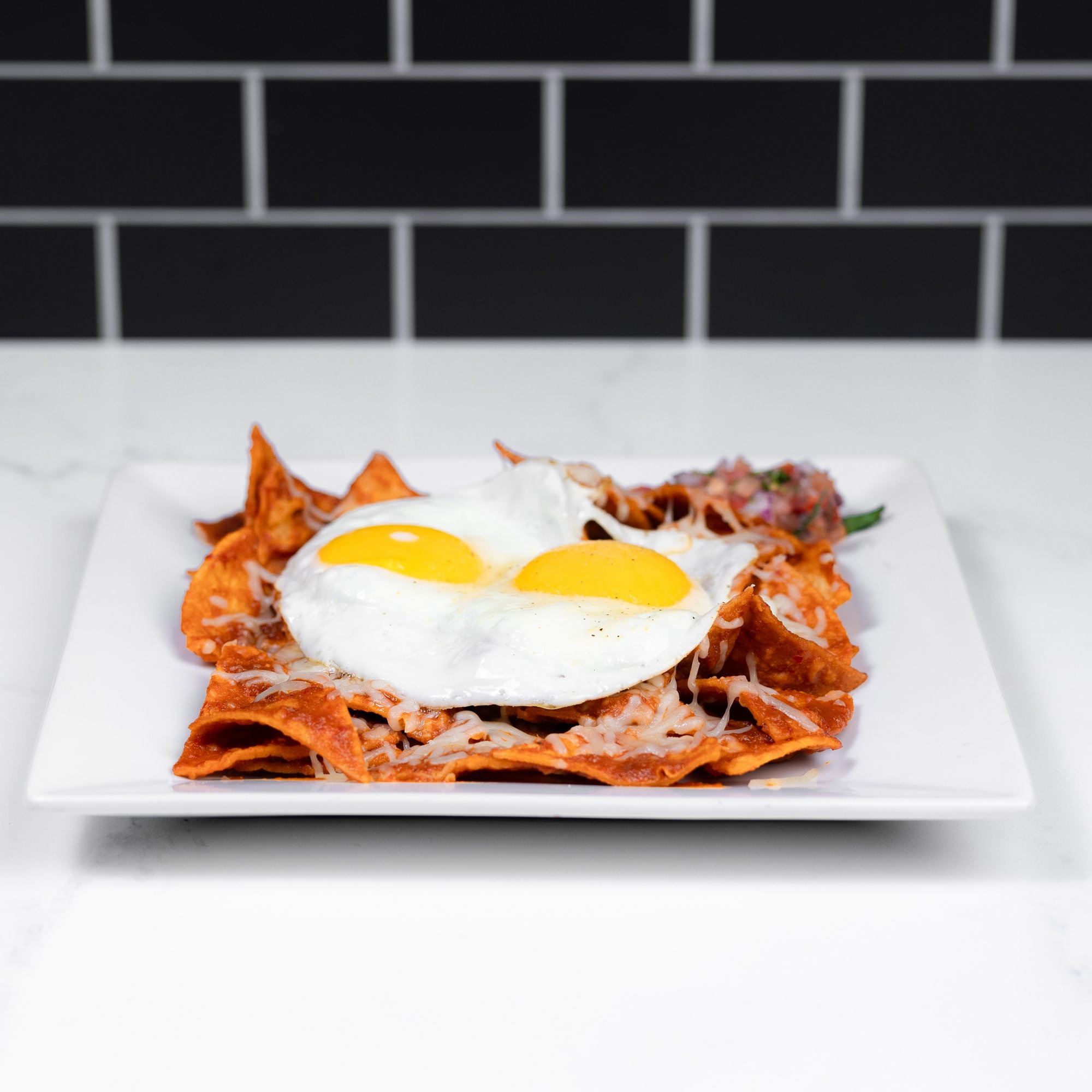 Red Chilaquiles