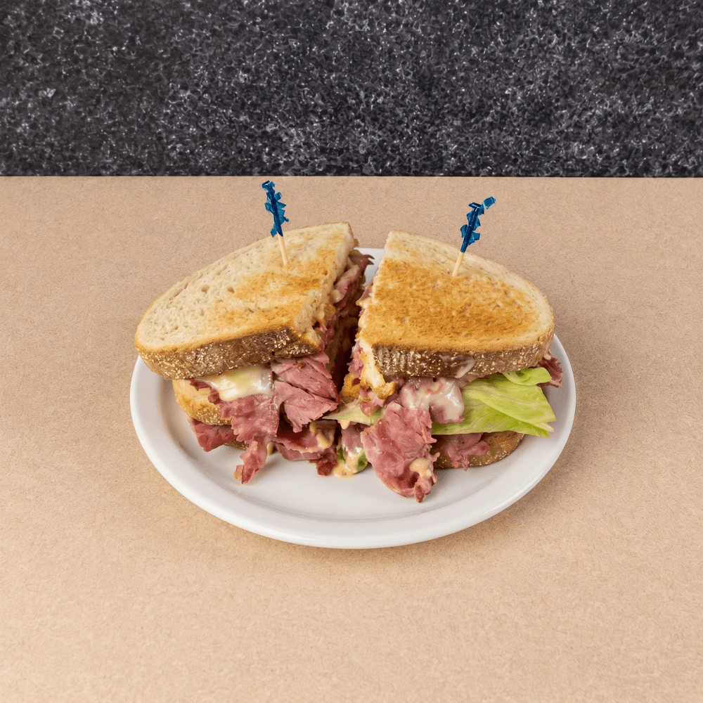 Robbie's Reuben Deli Sandwich