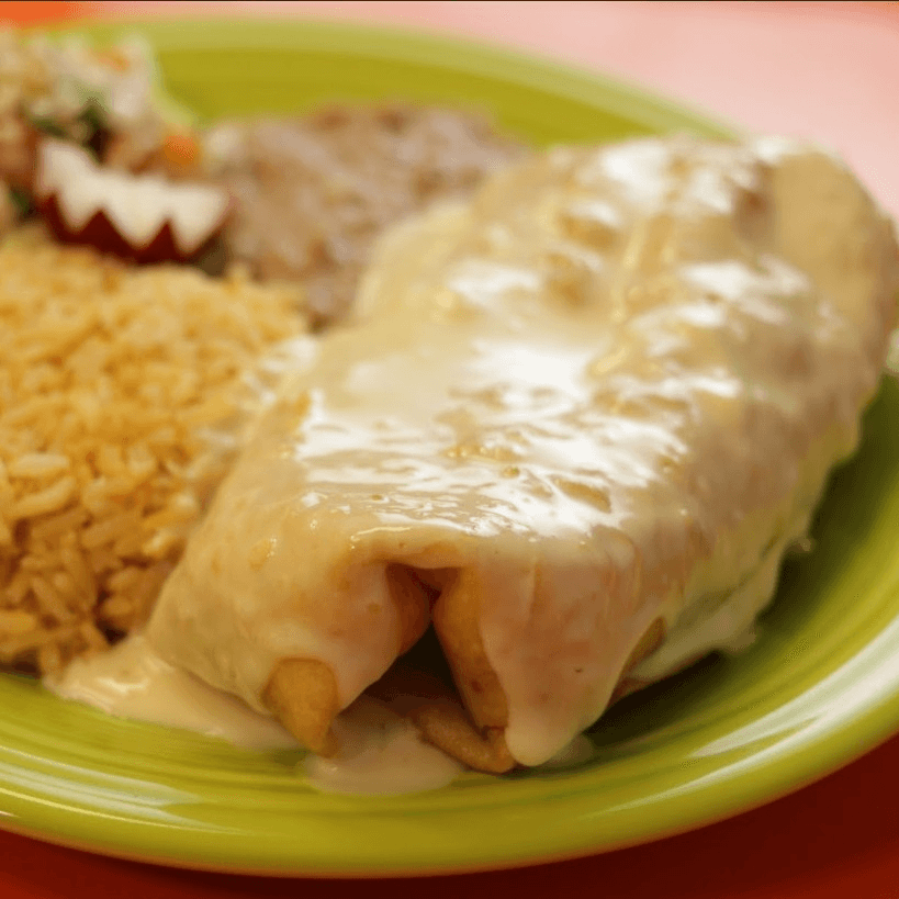 Regular Chimichangas