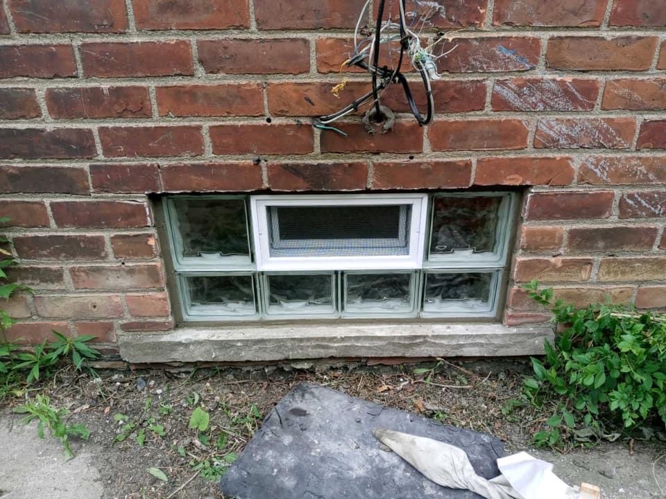 Evan’s Glass Block Image