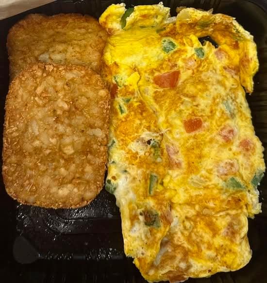 Veggie Omelette