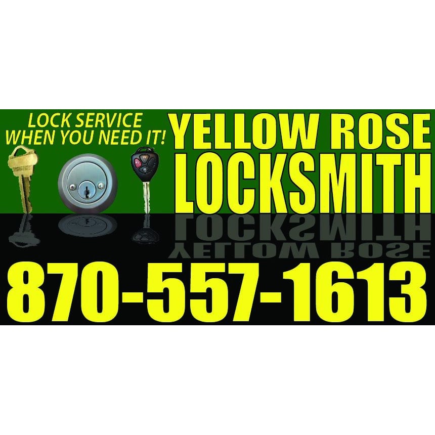Yellow Rose Auto Keys