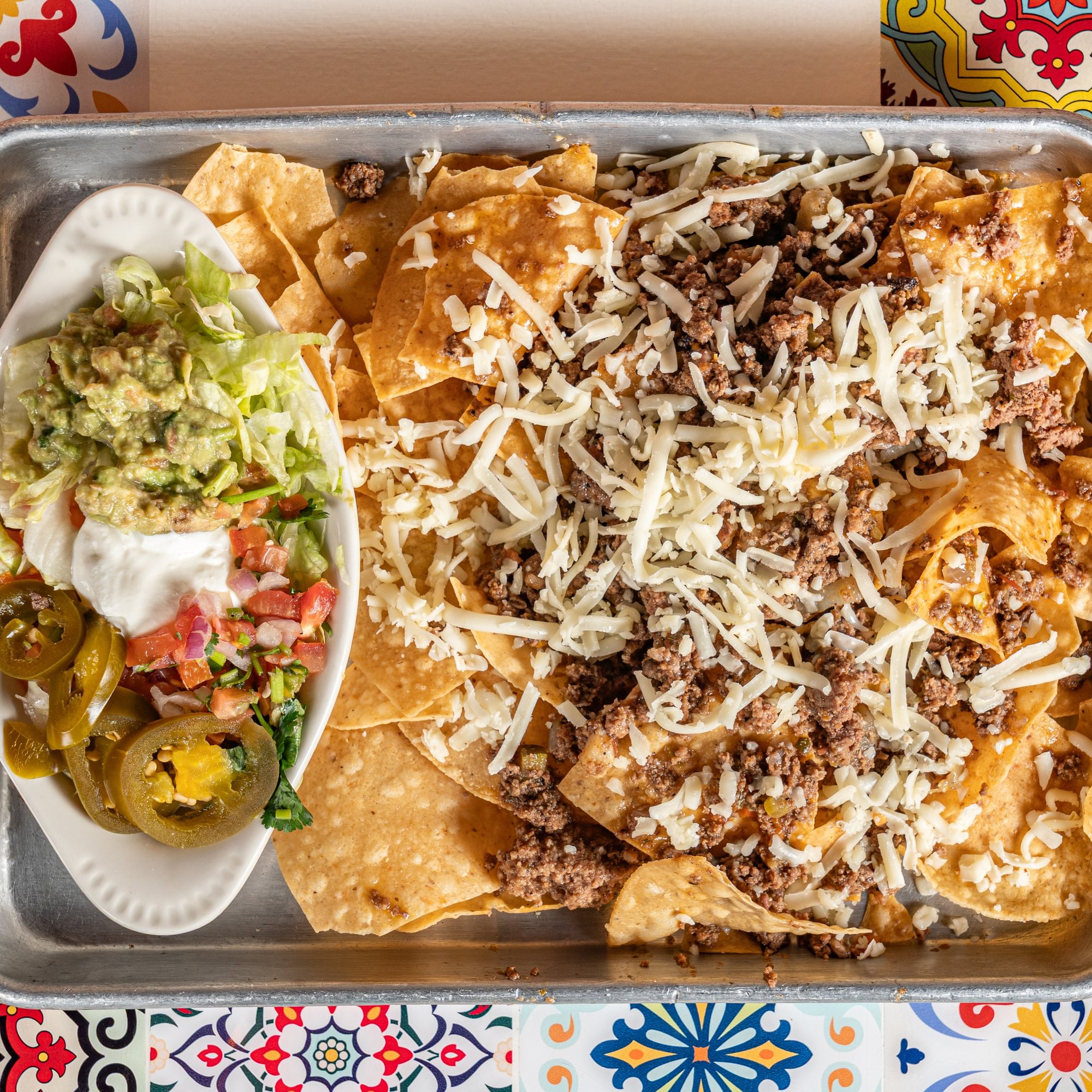 Carne Nachos