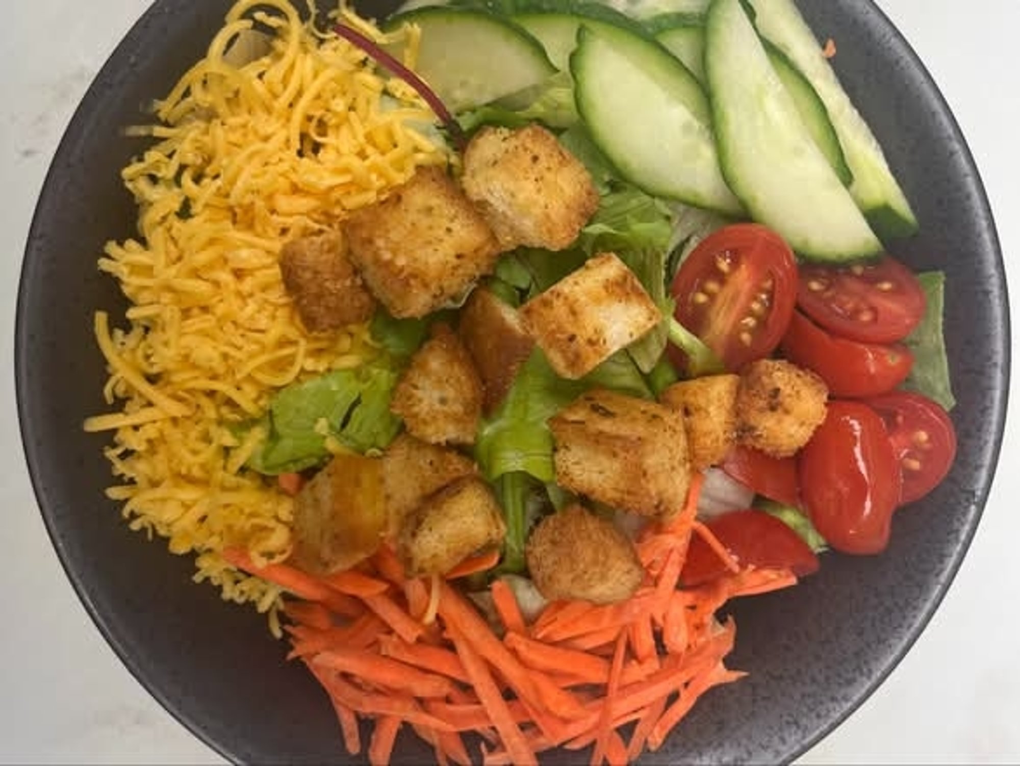 Small Garden Salad