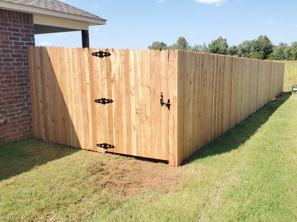 Top Rail Fence Oklahoma City Image