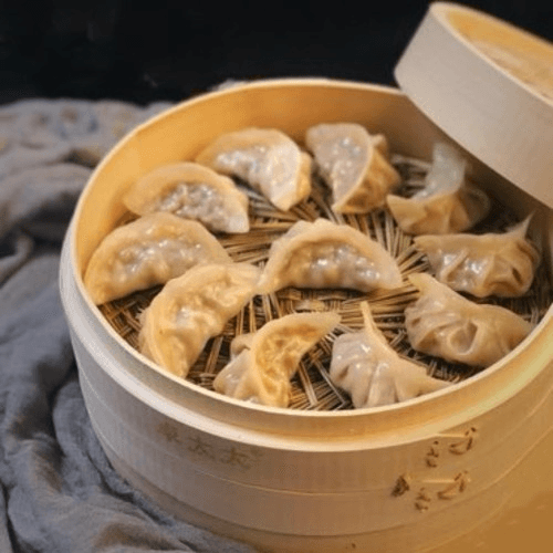 12 pcs Steamed Dumplings / 蒸饺