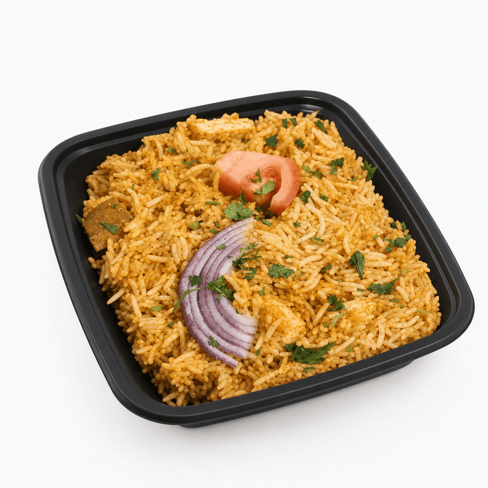 Paneer Biryani