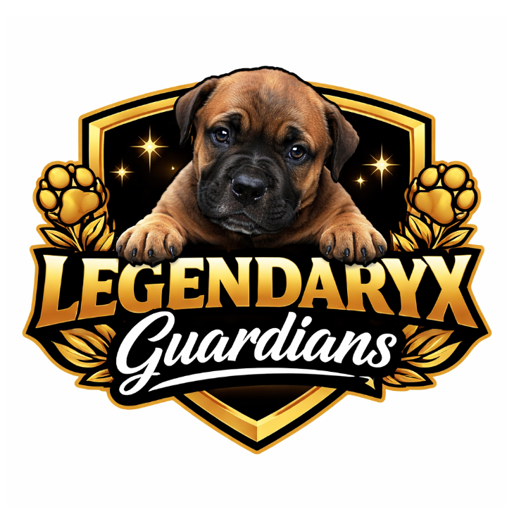 Legendary Guardians Boerboels