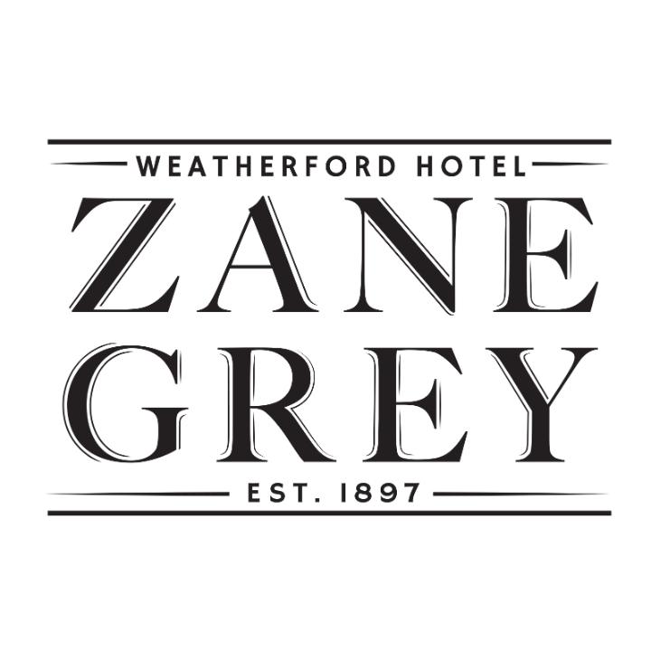 Zane Grey Bar, Ballroom, & Balcony at the Weatherford Hotel