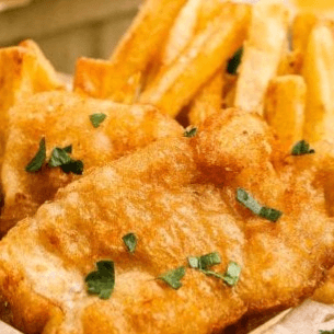 Fresh Fish & Chips