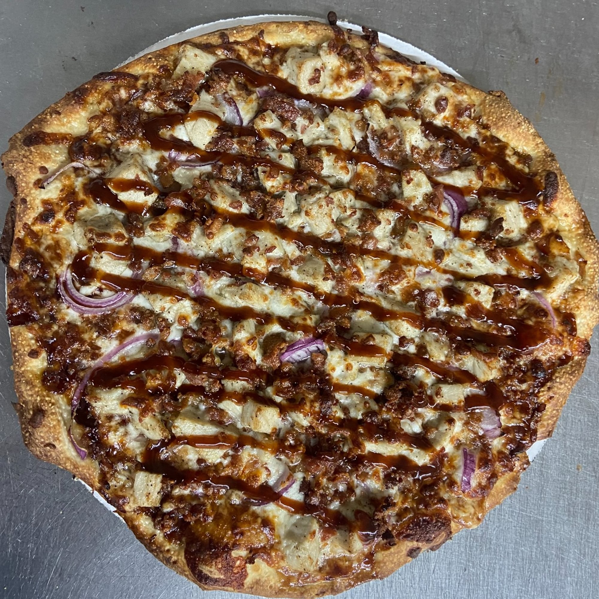 BBQ Chicken n Bacon