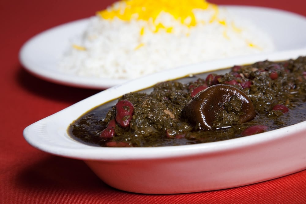 Ghormeh sabzi