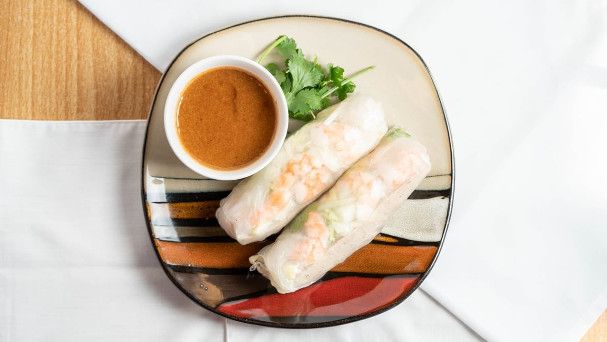 Fresh Spring Rolls Tray