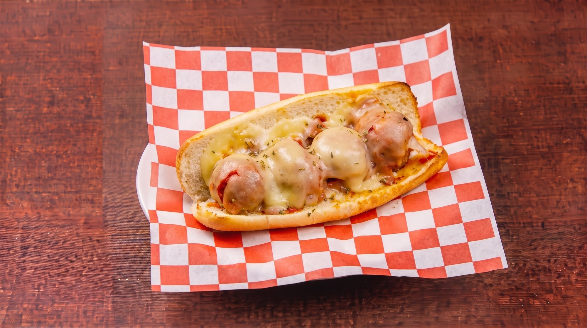 Meatball Parm Sub