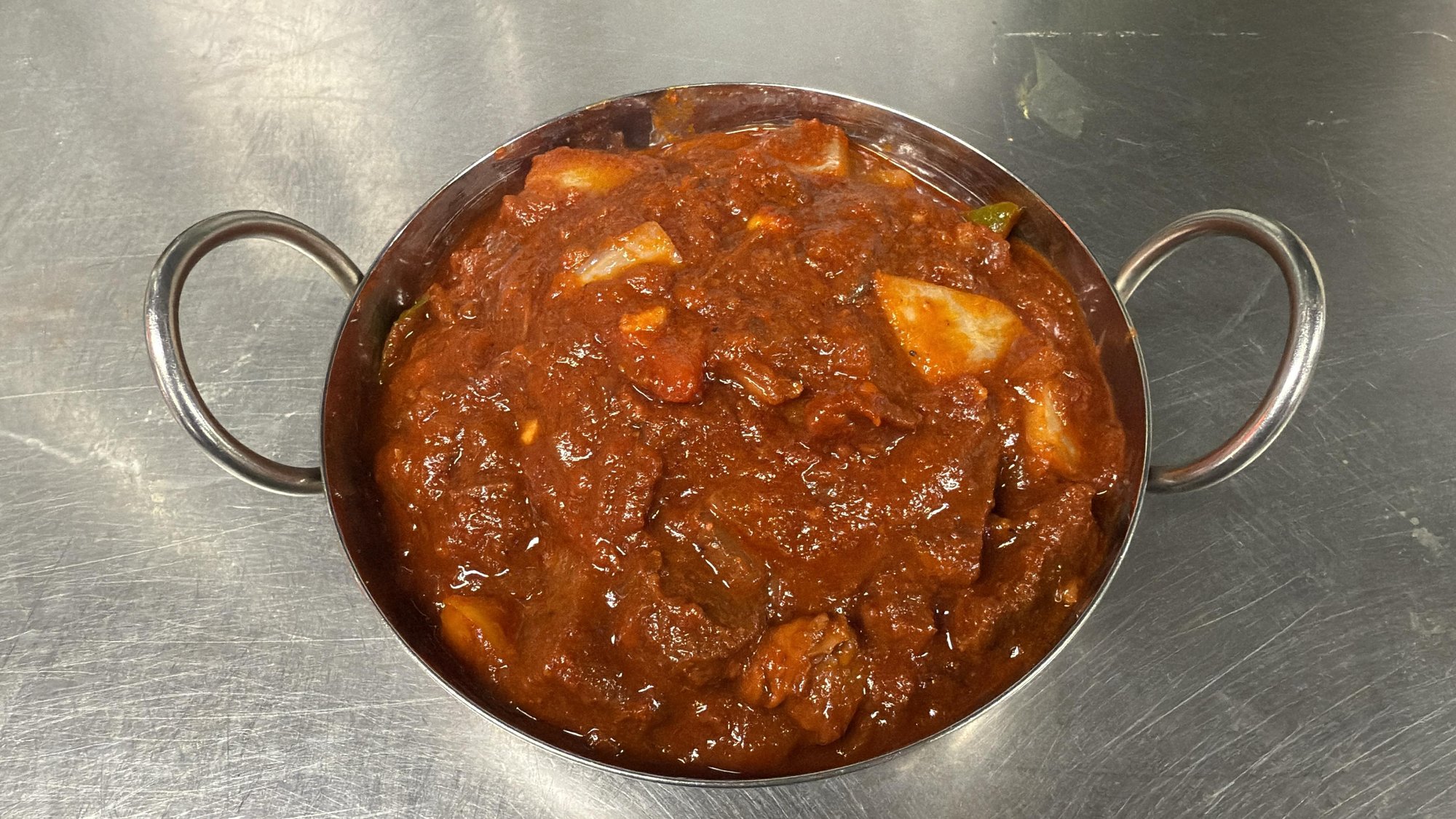 Kadai Beef (With Rice)