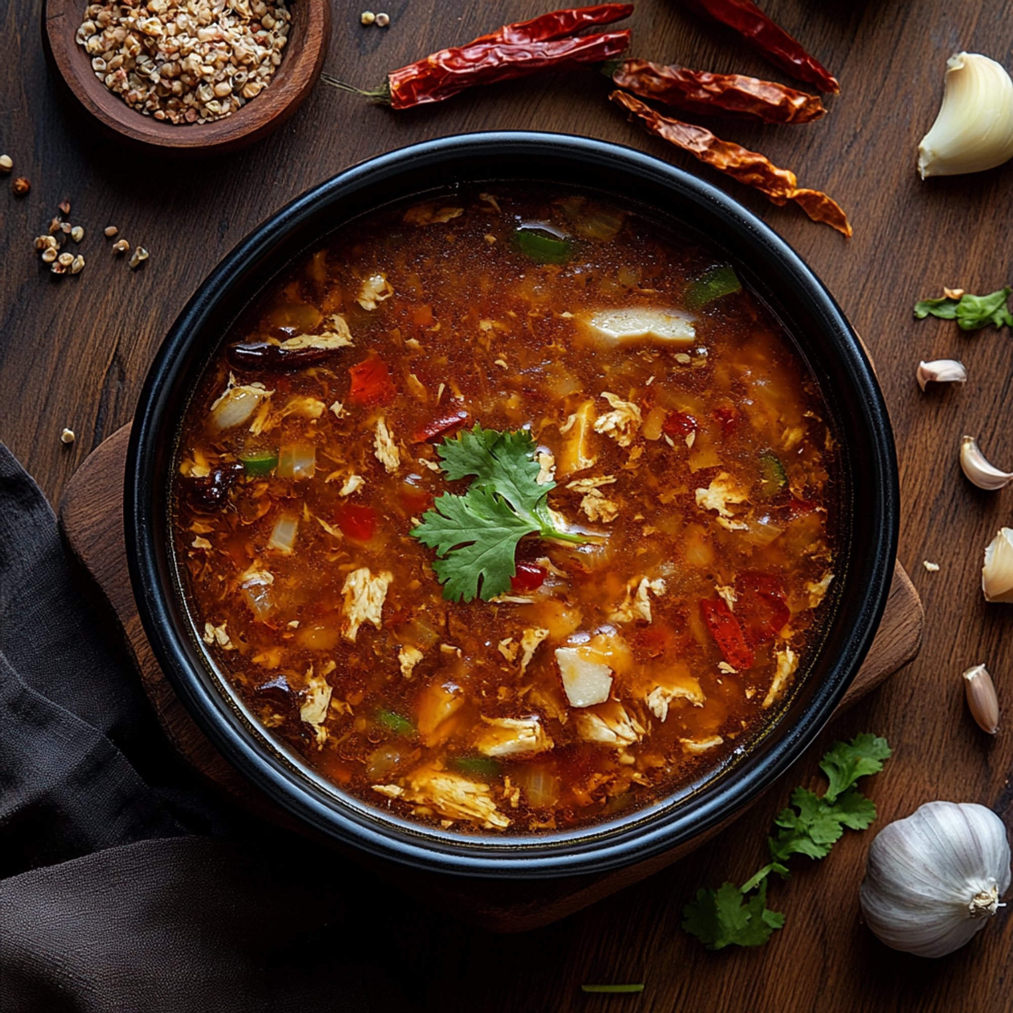 Hot & Sour Soup
