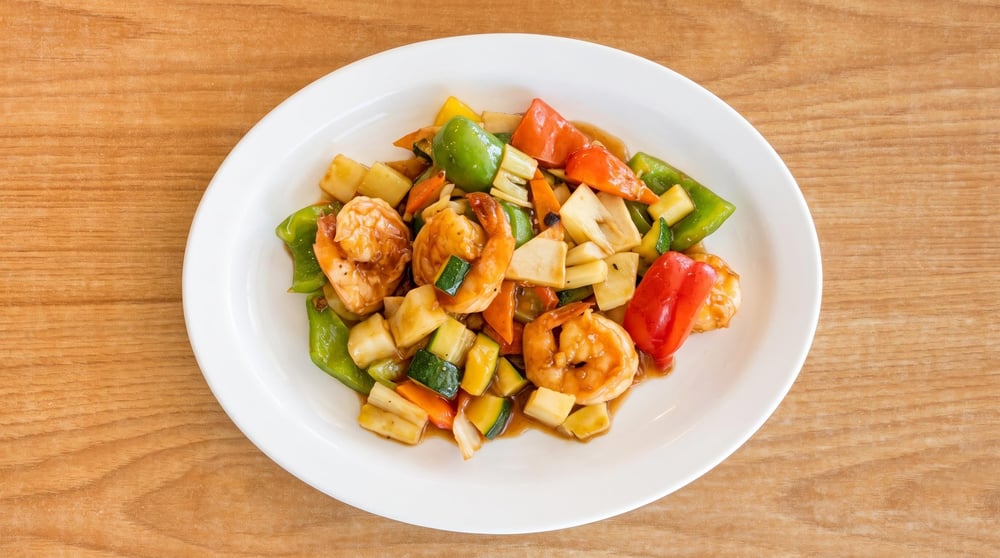 ALMOND SHRIMP