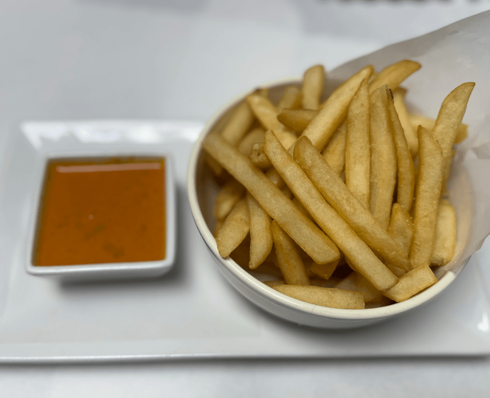 French Fries Tikka
