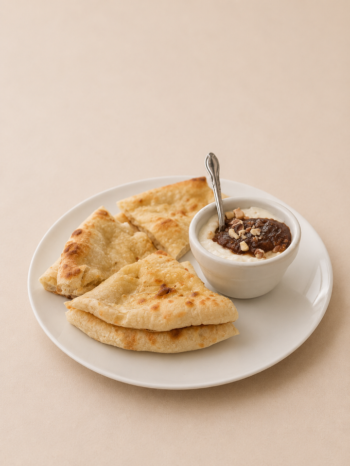 Goat Cheese & Roasted Garlic Dip