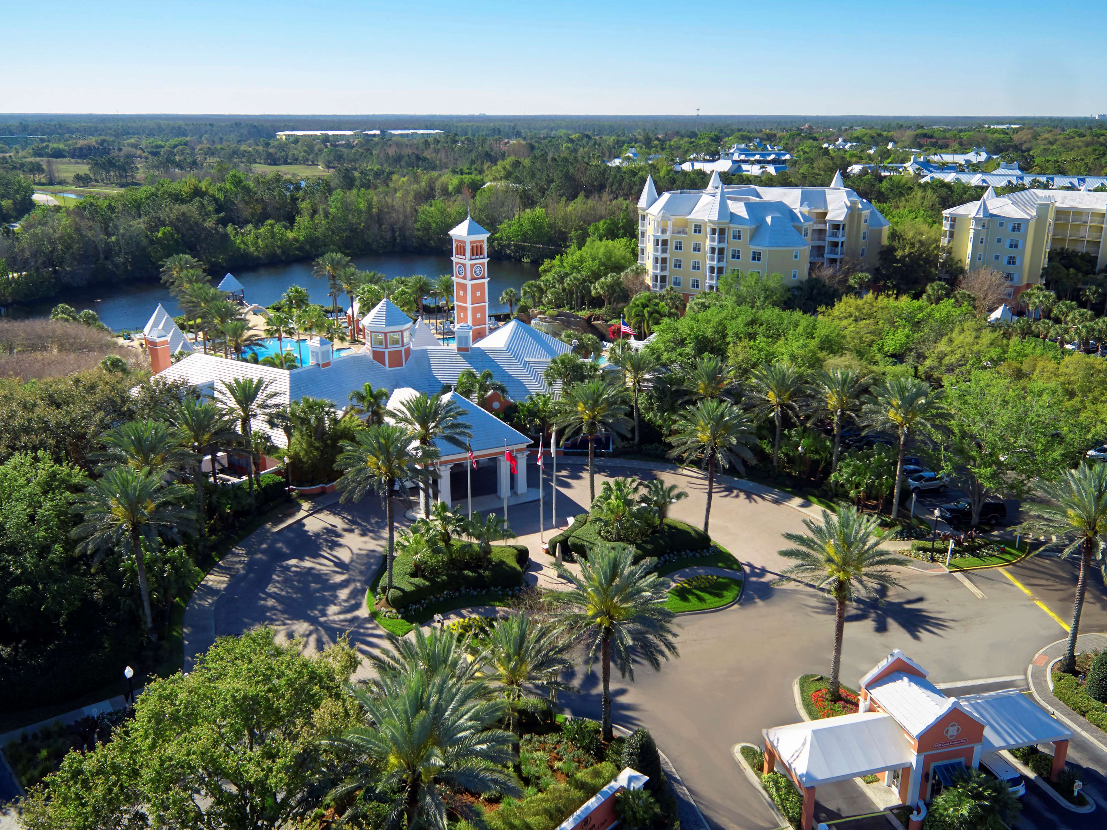 Hilton Grand Vacations Club SeaWorld Orlando 6924 Grand Vacations Way 