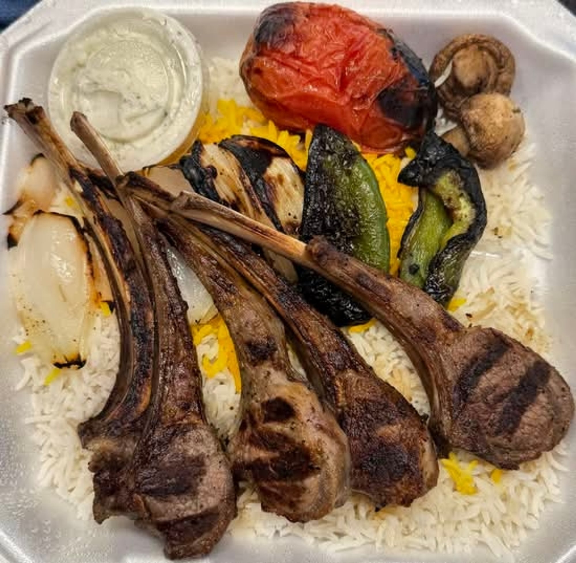 Lamb chops