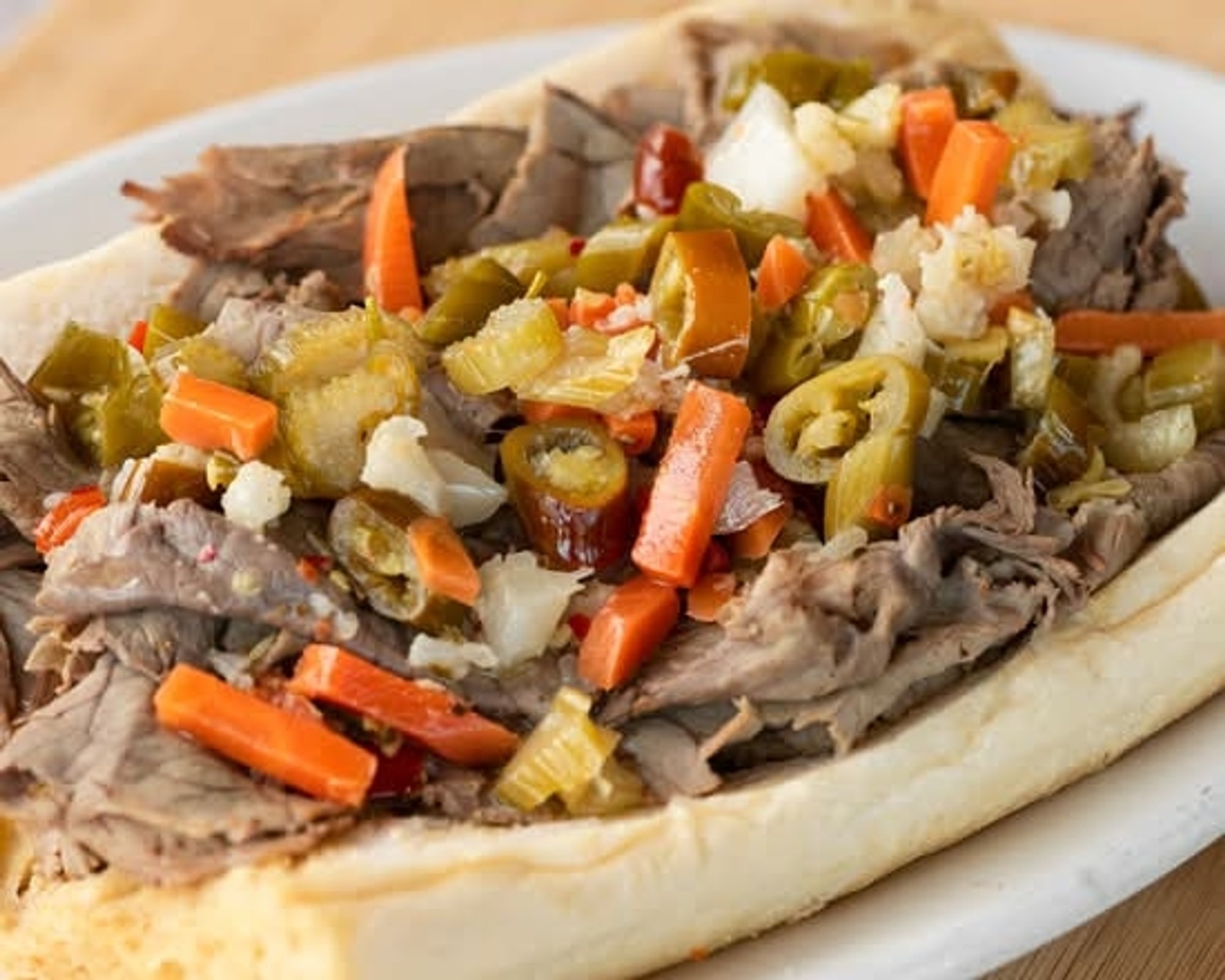 Cheezy Italian Beef