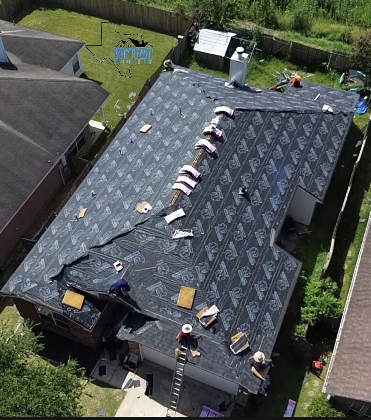 Baytown Roofing Image