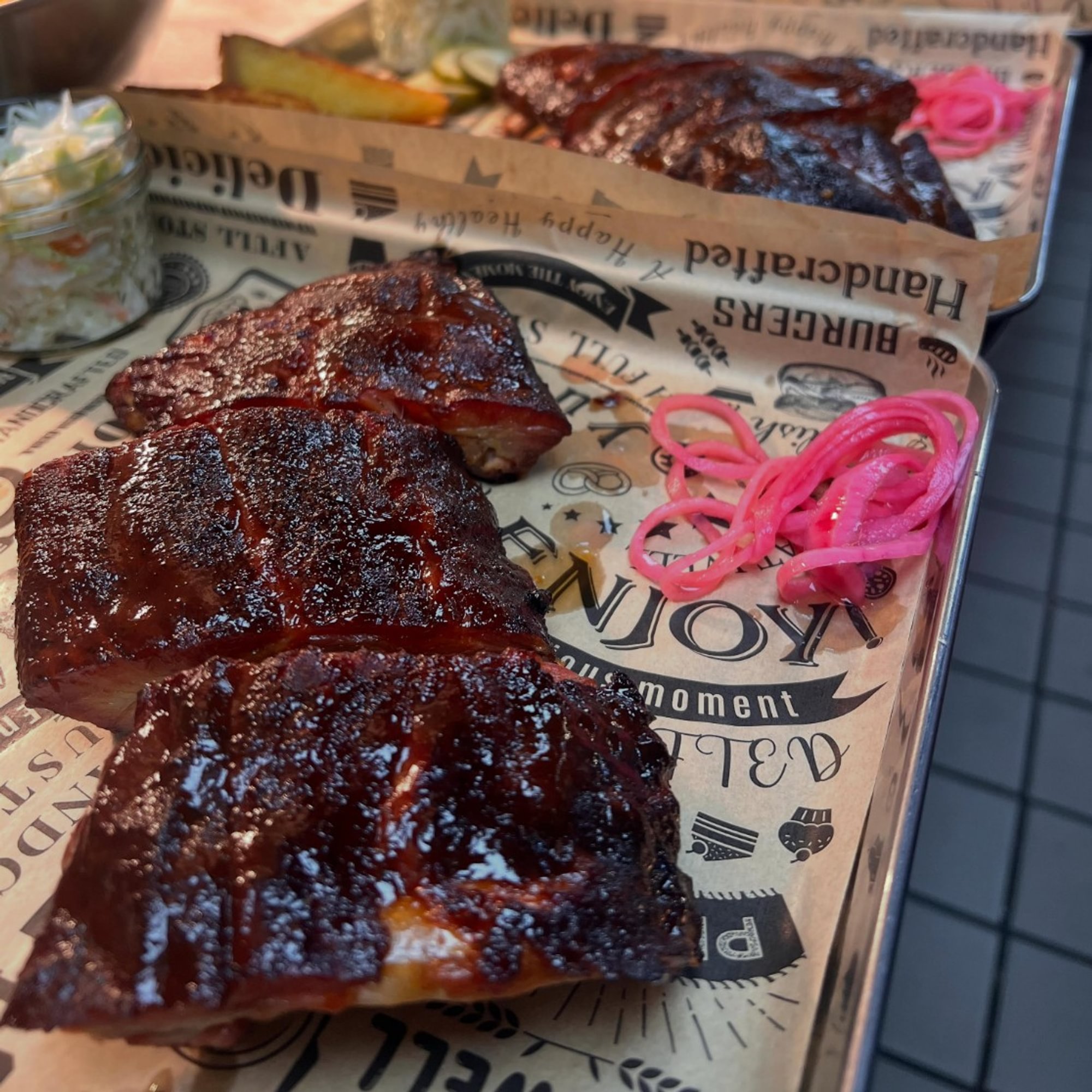 Tray-Baby Back Ribs (6 Bone)