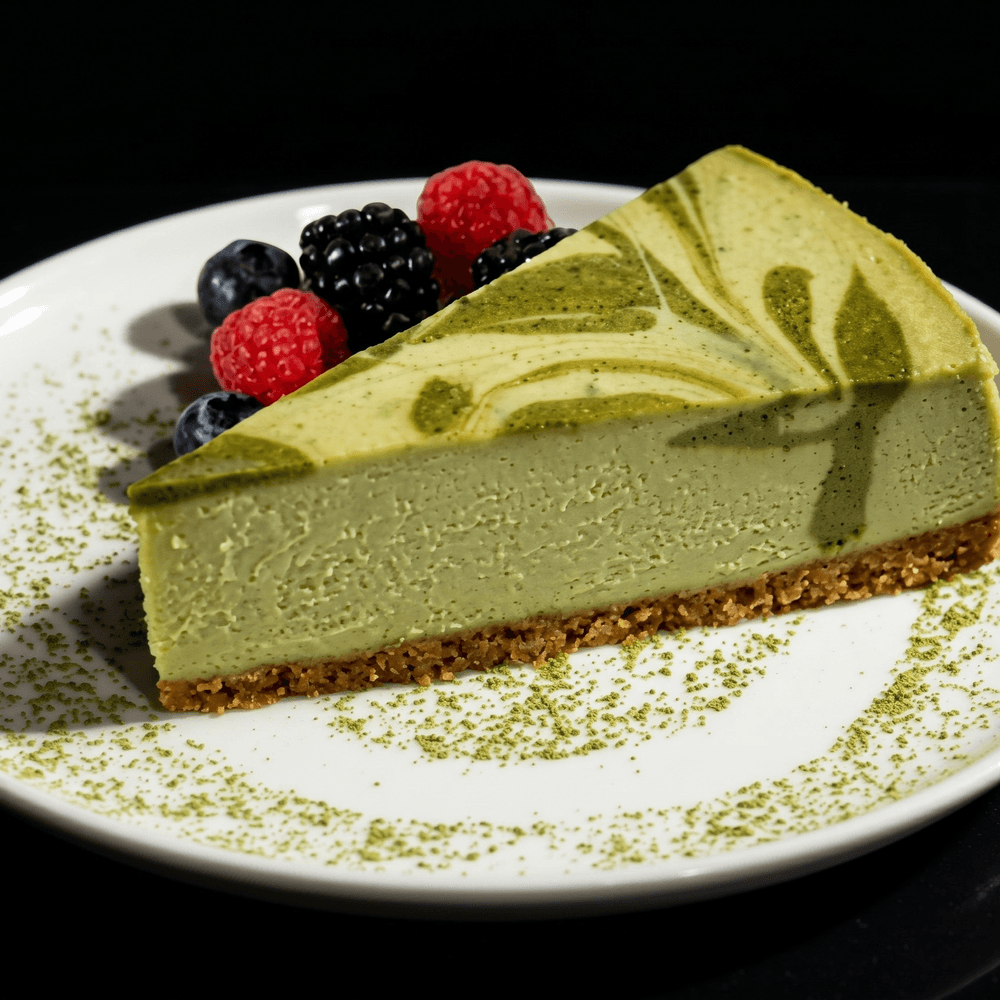 Green Tea Cheesecake