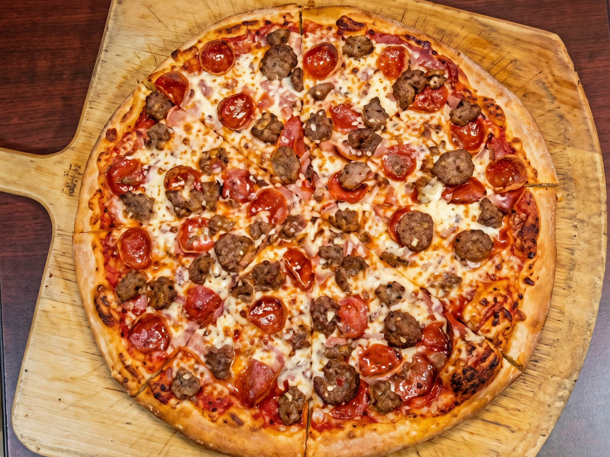 Meat Supreme Pizza