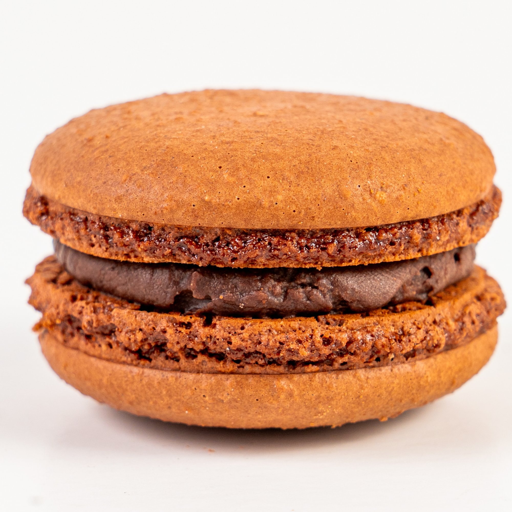 Chocolate Macaron