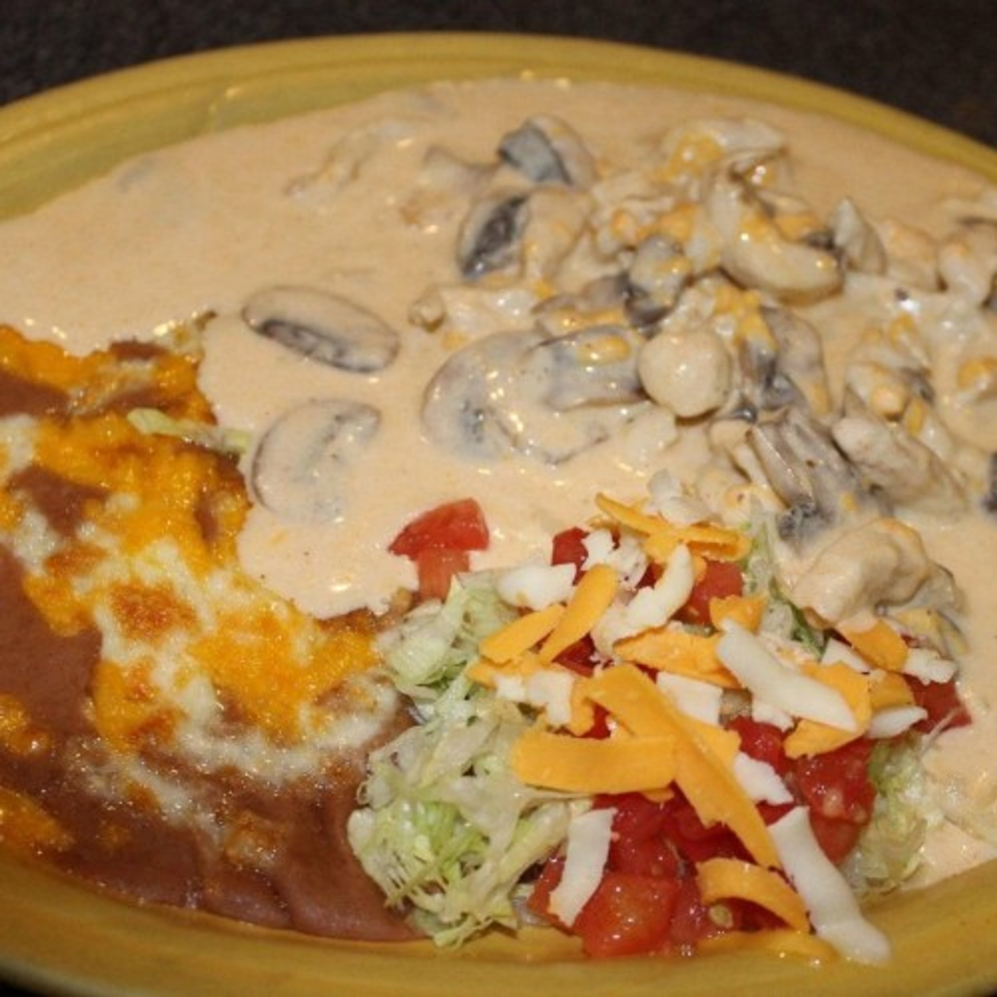 Pollo a La Crema